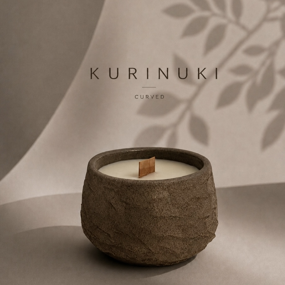 KURINUKI TAUPE - CURVED