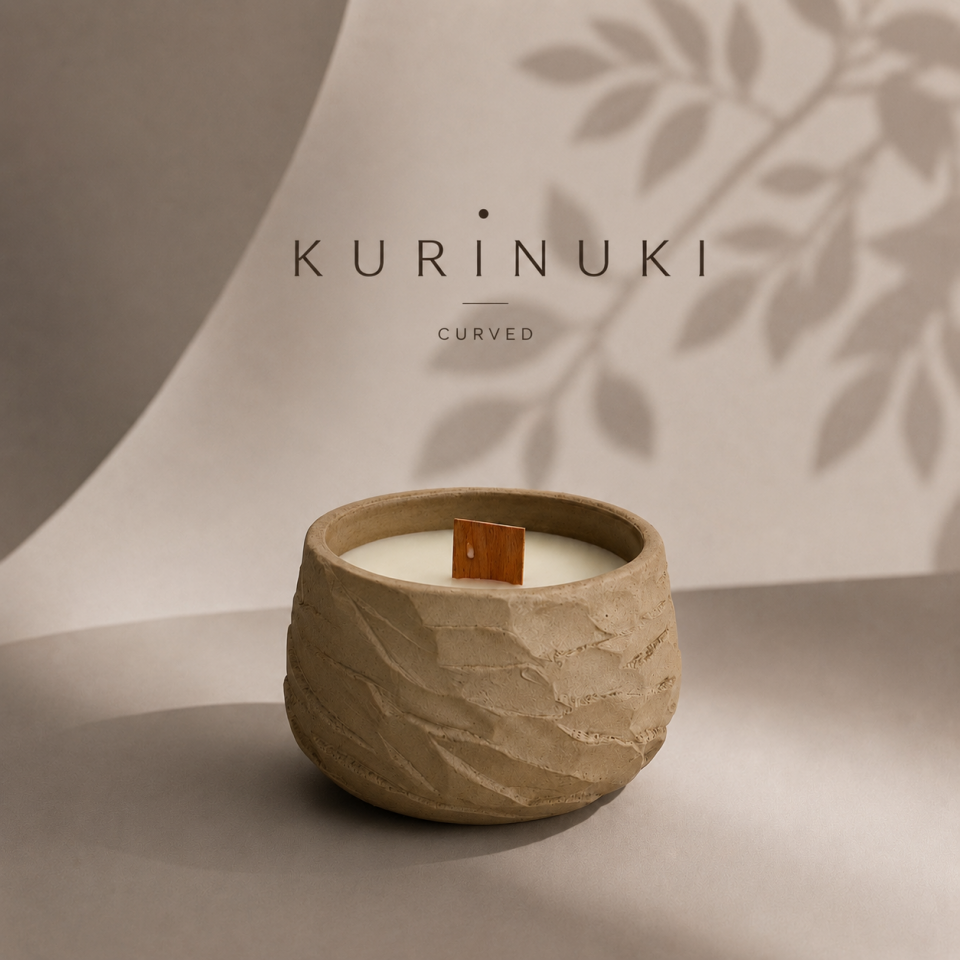 KURINUKI BEIGE - CURVED
