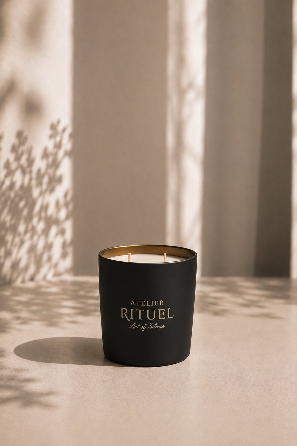 Rituel Noir Tekli Mum