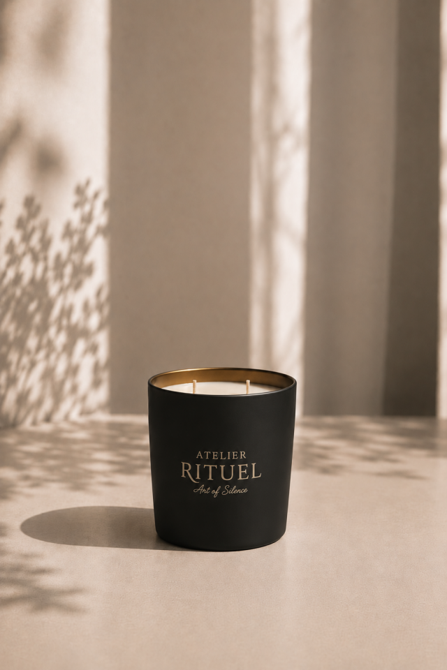 Rituel Noir Tekli Mum