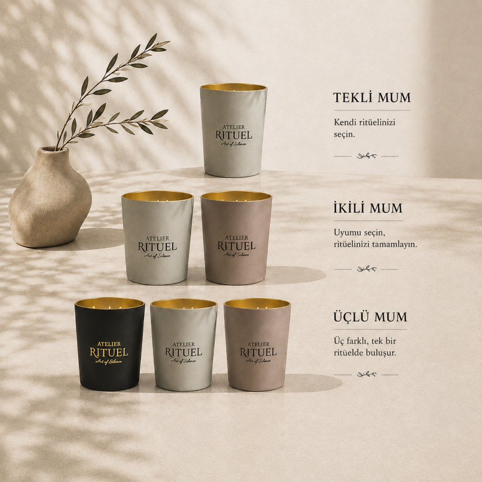 İkili Rituel Mum